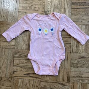 Carter’s Baby Onesie Mommy & Daddy’s Little Love